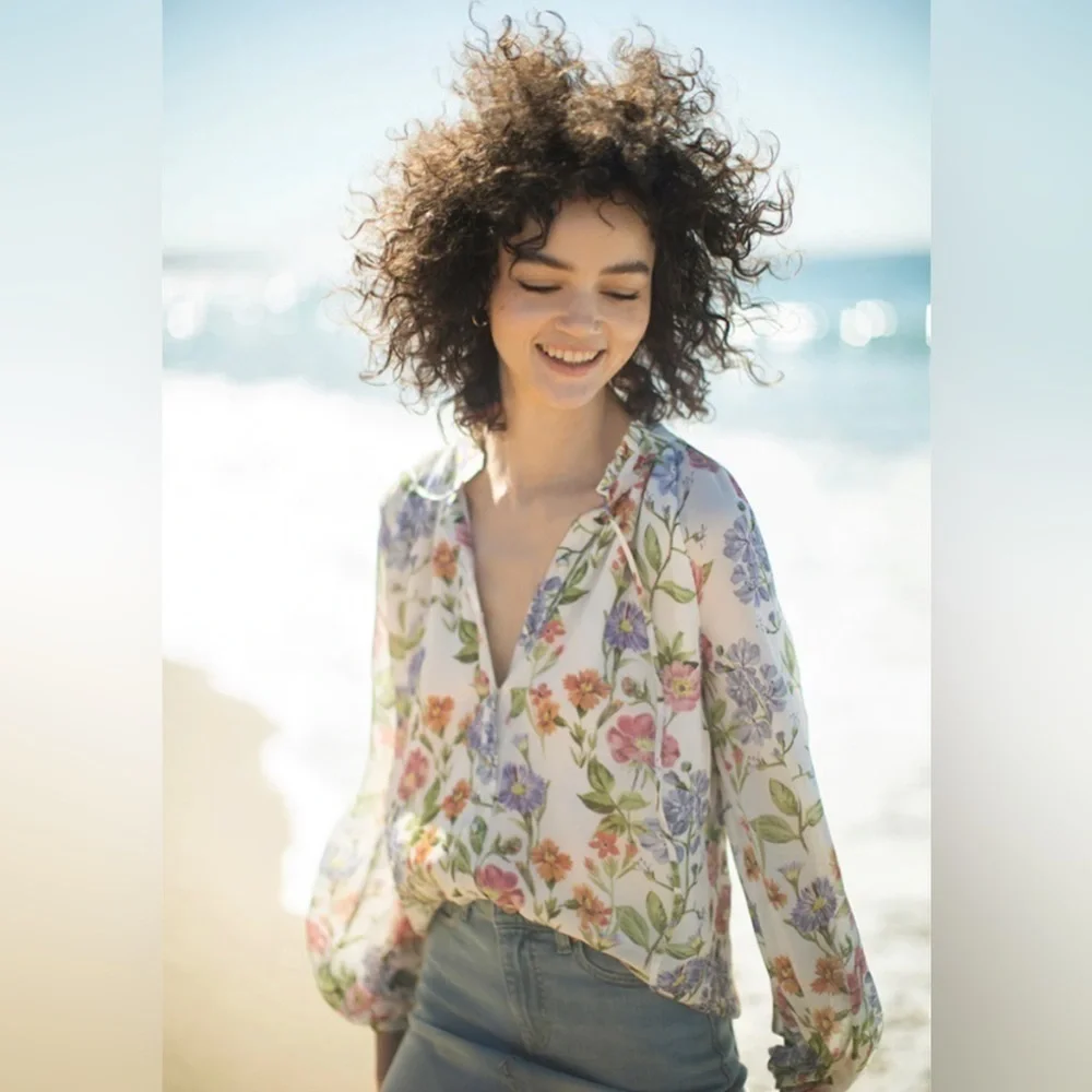 NWT Revolve Yumi Kim Sundown Top in Hopefield Ivory - Picture 2 of 6